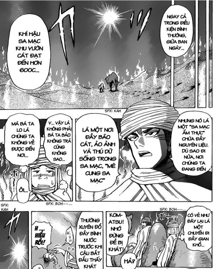 thánh tỏi sành ăn chapter 130 13