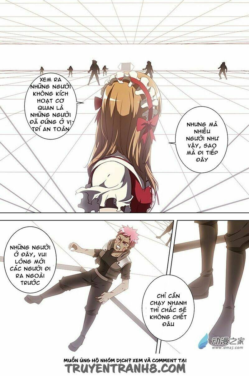 nữ điệp viên cấp 3 chapter 77 6