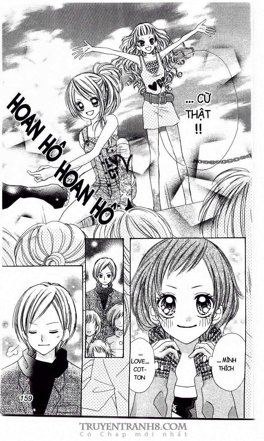 tiệm thời trang, love cotton chapter 18 16