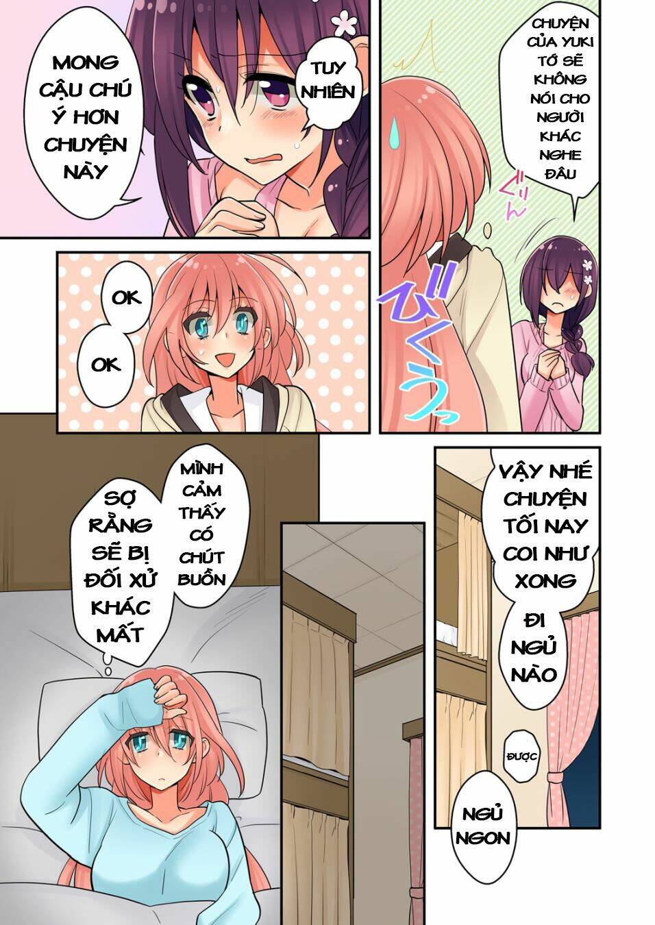 watashi wa...yuri no hana ? chapter 6 10