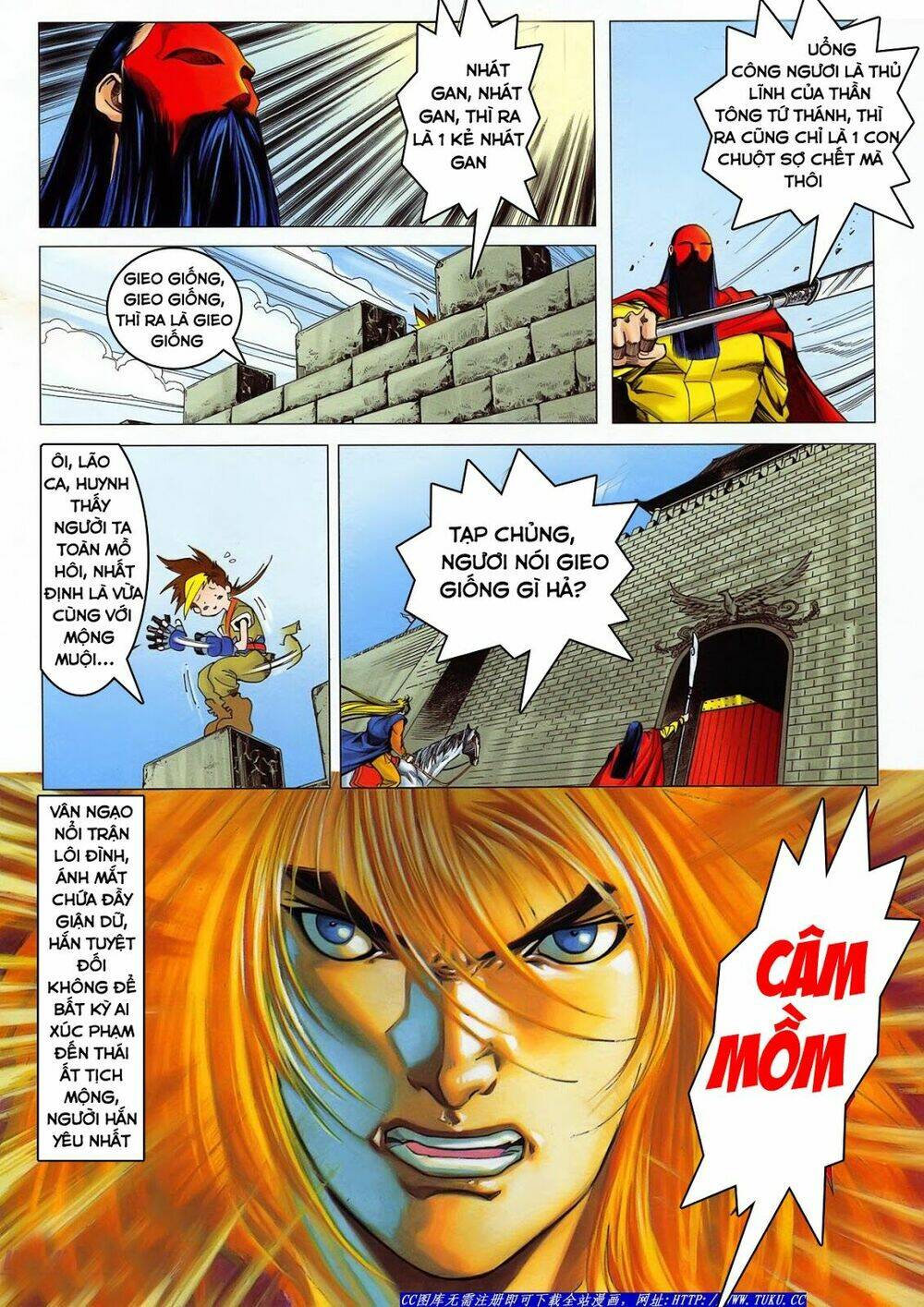 lục đạo thiên thư chapter 36 18