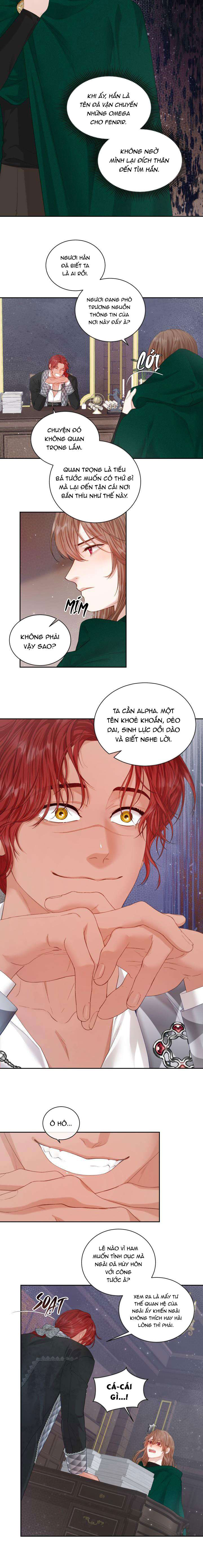 bá tước beta biến đổi thành omega chapter 2 11