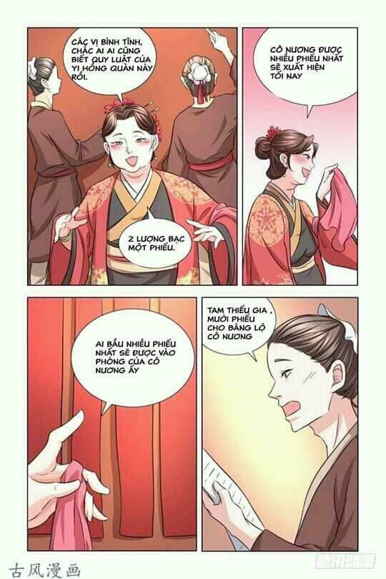 phượng câu tình - phế hậu độc bộ thiên hạ chapter 13 3
