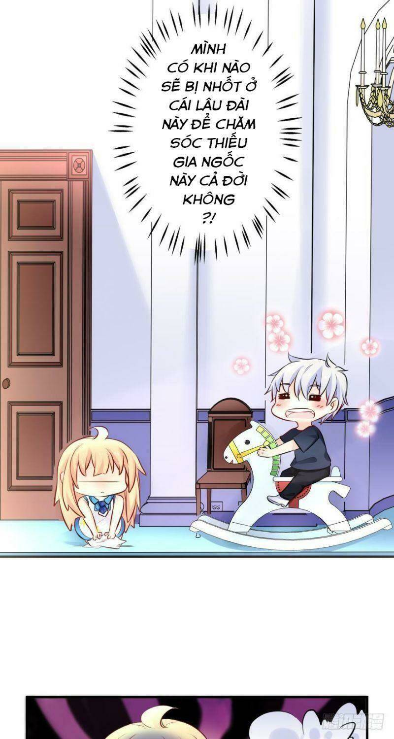 nhân ngư học trưởng, đừng ôm ta! chapter 16 39