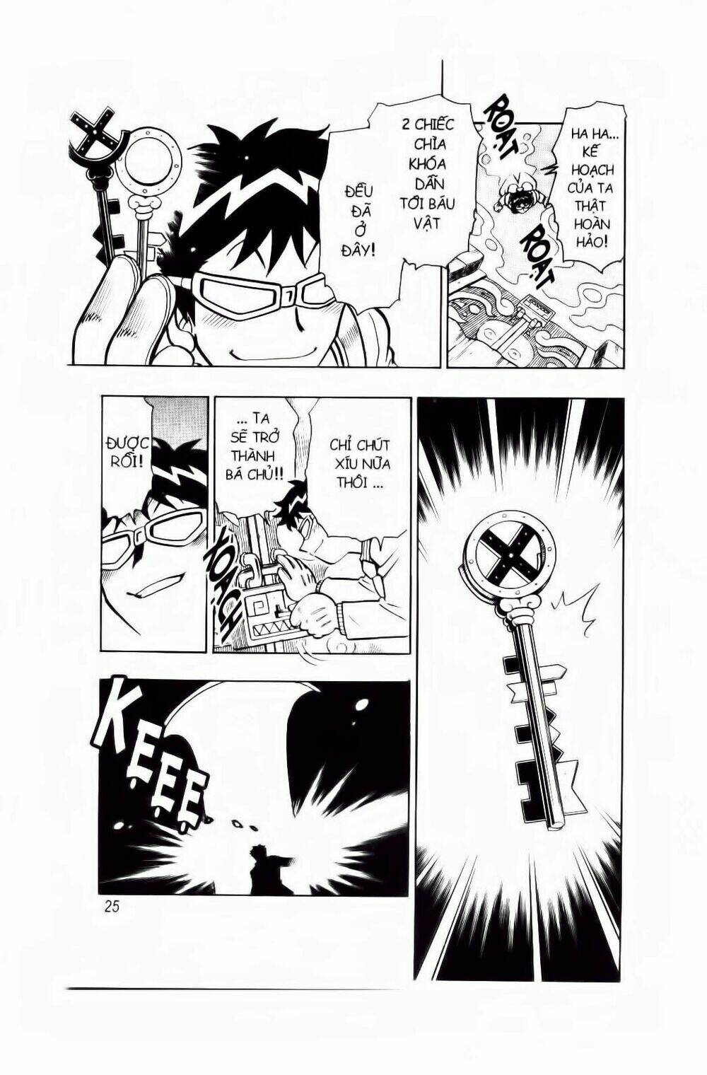 croket - cuộc phiêu lưu của croket chapter 36 22