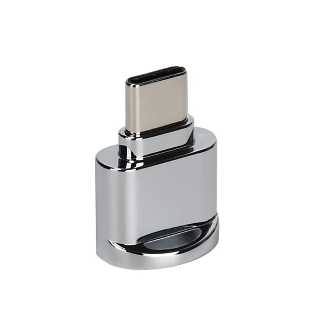2x USB3.1 Type-C TF Memory Card Reader OTG Adapter for Note 8 S8