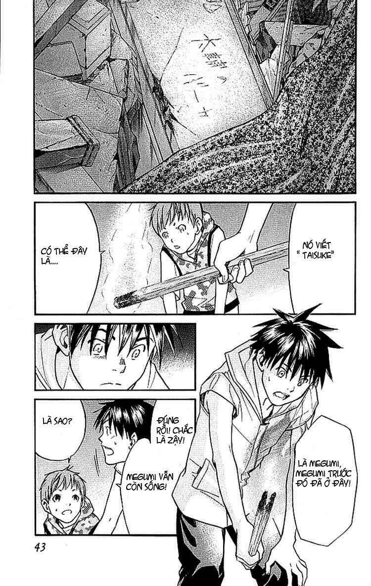 alive - the final evolution chapter 12 45