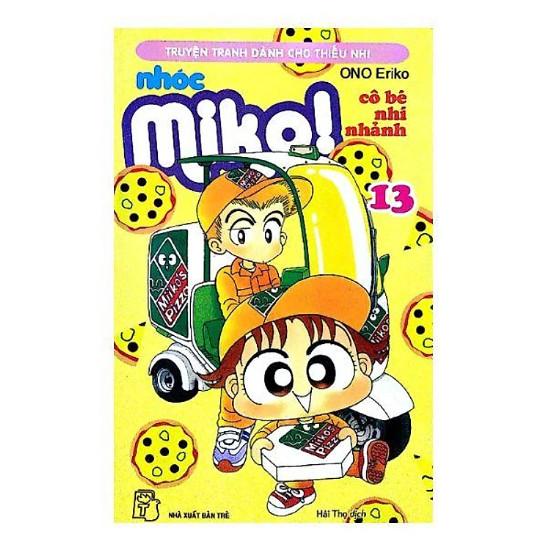 Nhóc Miko! Cô bé nhí nhảnh - Tập 13