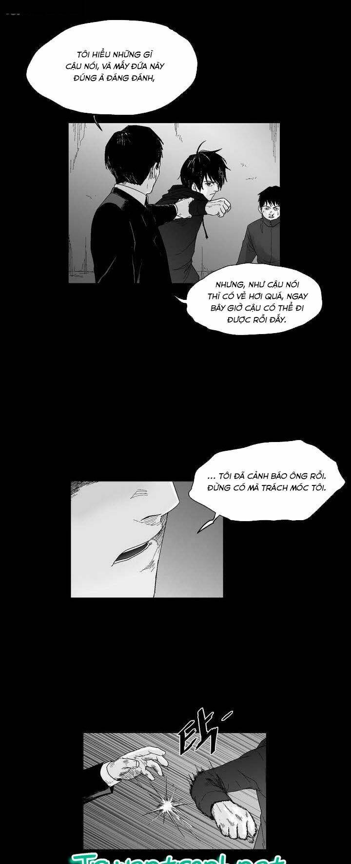 bạo lực học đường chapter 30 18