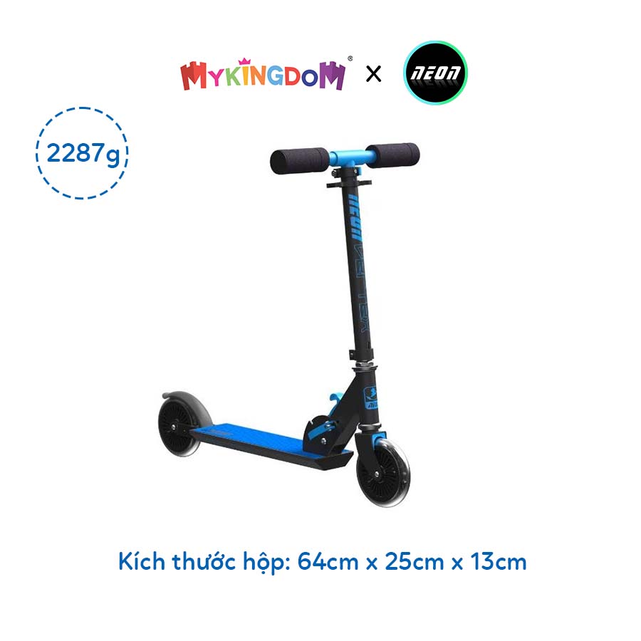 Xe SCOOTER 2 Bánh Neon Vertex Yvolution Xanh Dương NS40B6