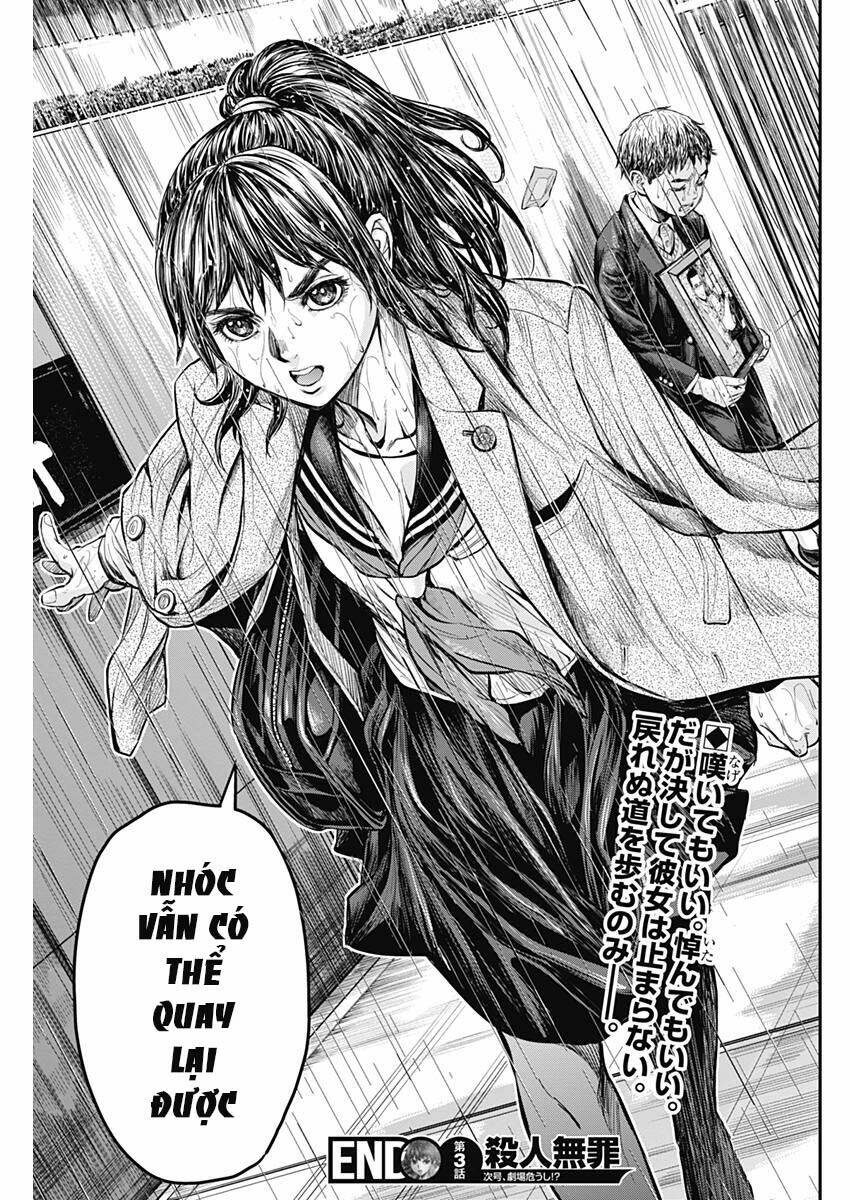 satsujin muzai - sát nhân vô tội chapter 3 34