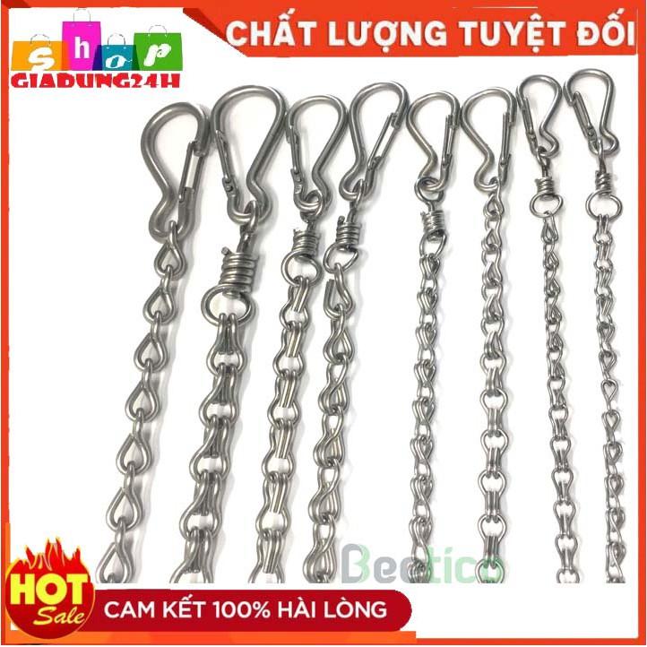 XÍCH CHÓ INOX 304 NHIỀU SIZE