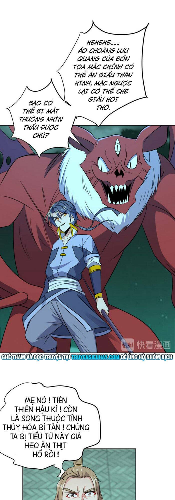 thôn phệ một thế giới tu tiên chapter 75 1