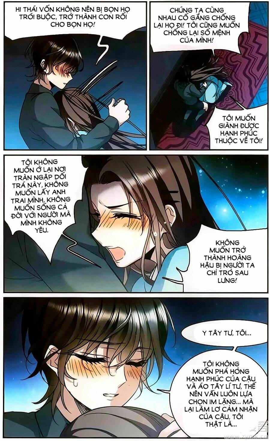 huyết tộc cấm vực chapter 114 12