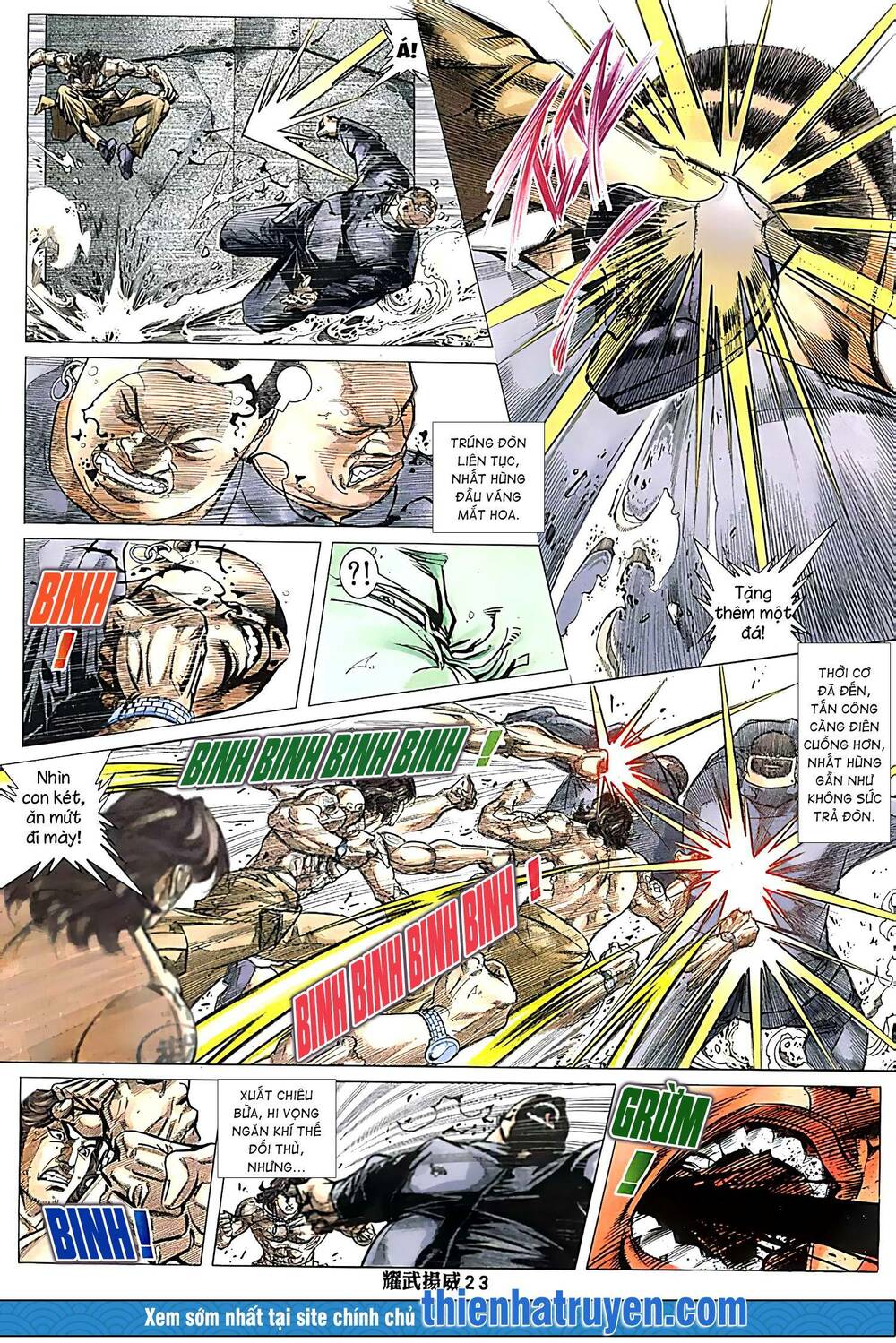 diệu võ dương oai chapter 237 7