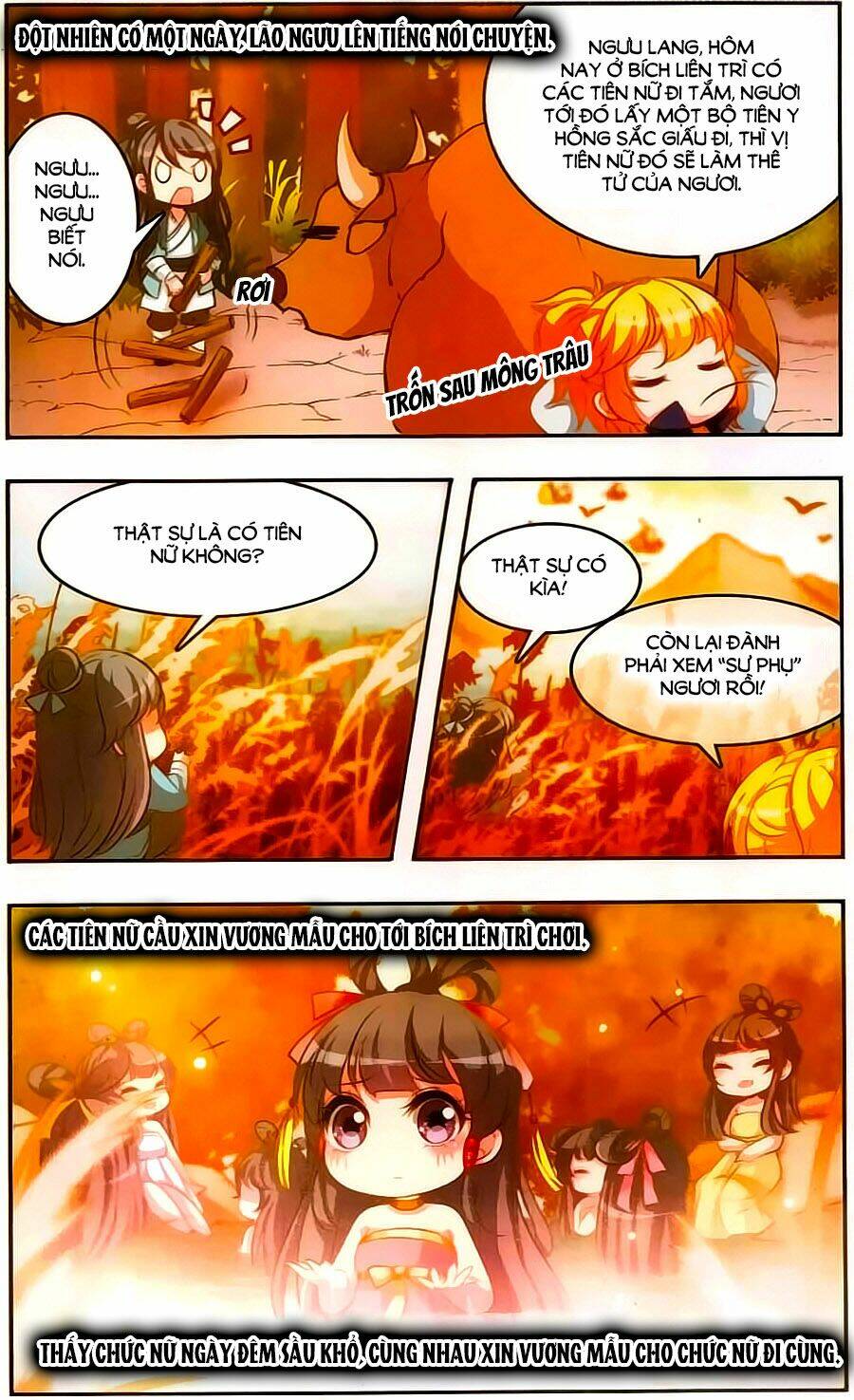 tầm trảo tiền thế chi lữ ngoại truyện chapter 13 4