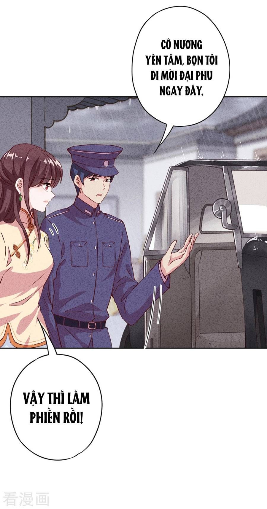 thiếu soái, vợ anh muốn lật trời! chapter 10 13