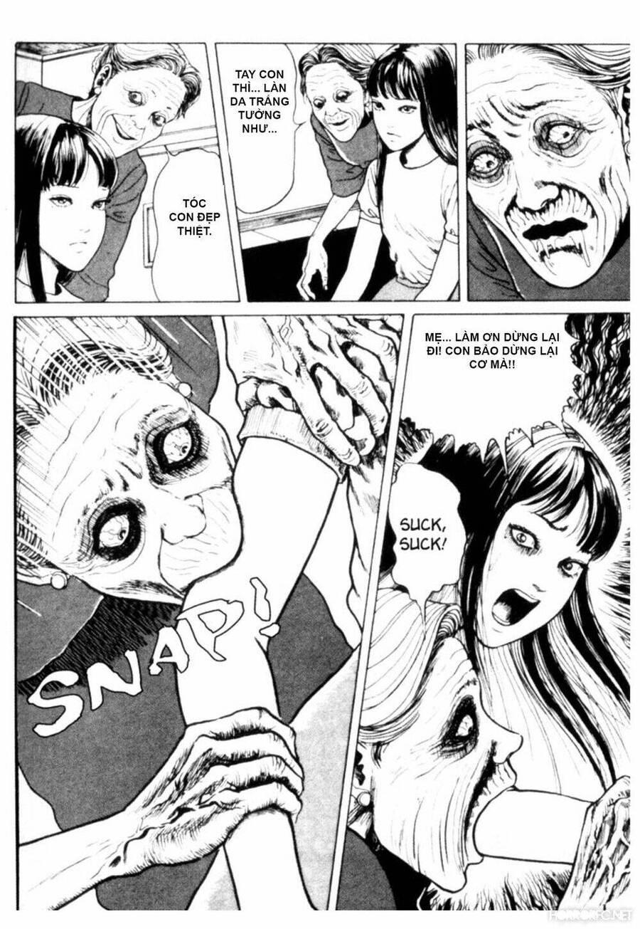 tuyển tập truyện ngắn kinh dị của ito junji chapter 2.6 31