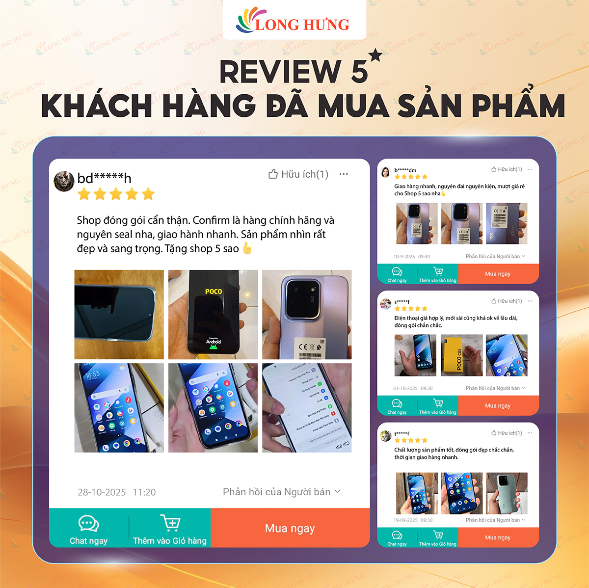 Điện thoại Xiaomi Poco C85 (8GB/256GB) - Hàng chính hãng