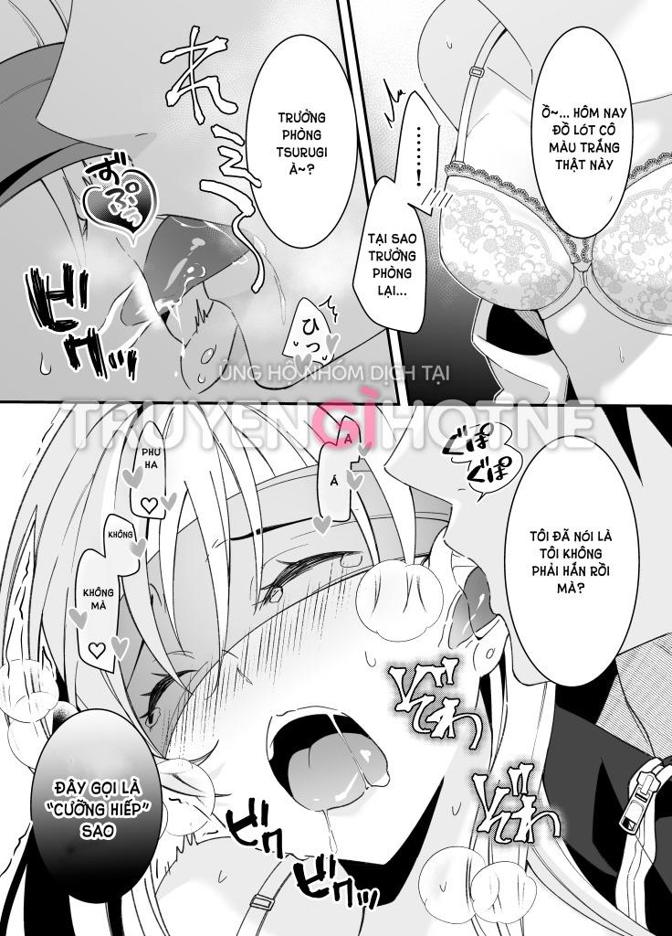 [21+] vở kịch kích tình, sếp khó tính của tôi thật ra lại là gã biến thái chapter 2.2 3