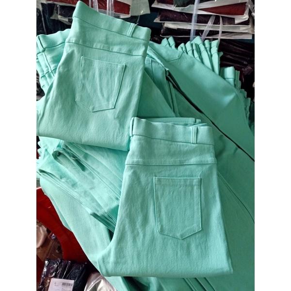 Quần ôm kaki nhiều màu co giãn nhiều ( size 40-60kg)