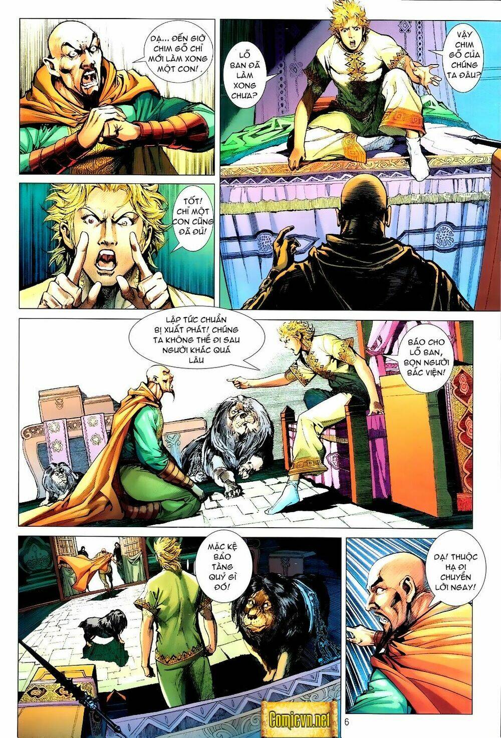 thiết tướng tung hoành (cựu tác) chapter 62 6