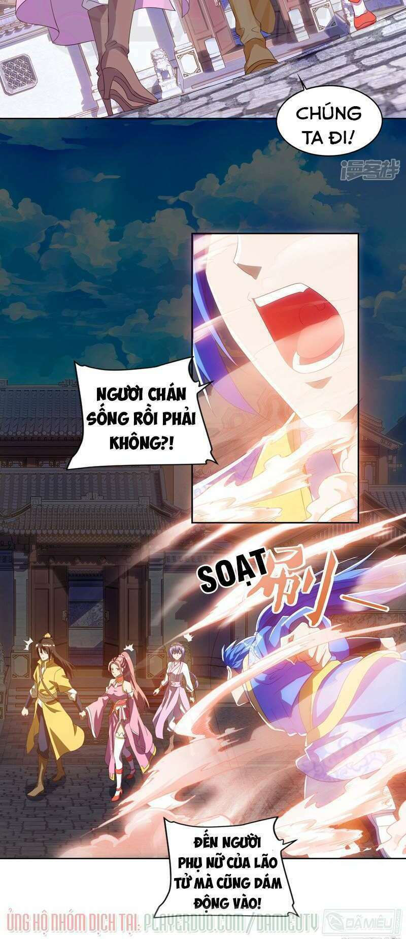 tối cường thăng cấp chapter 79 20