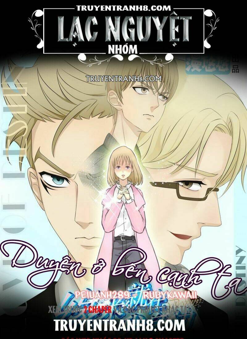 duyên ở bên cạnh ta chapter 1 2