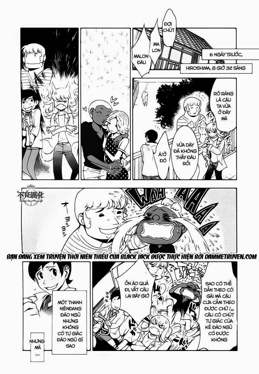 thời niên thiếu bác sĩ quái dị chapter 5 10