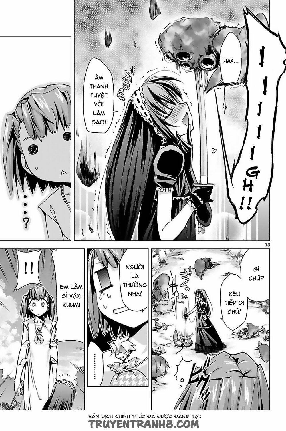 super-dreadnought girl 4946 chapter 6 13