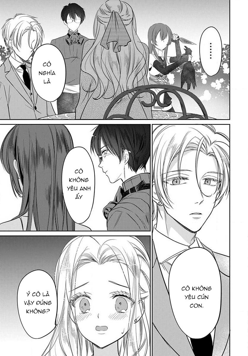nàng ninja muốn tận tâm cống hiến chapter 18.2 12