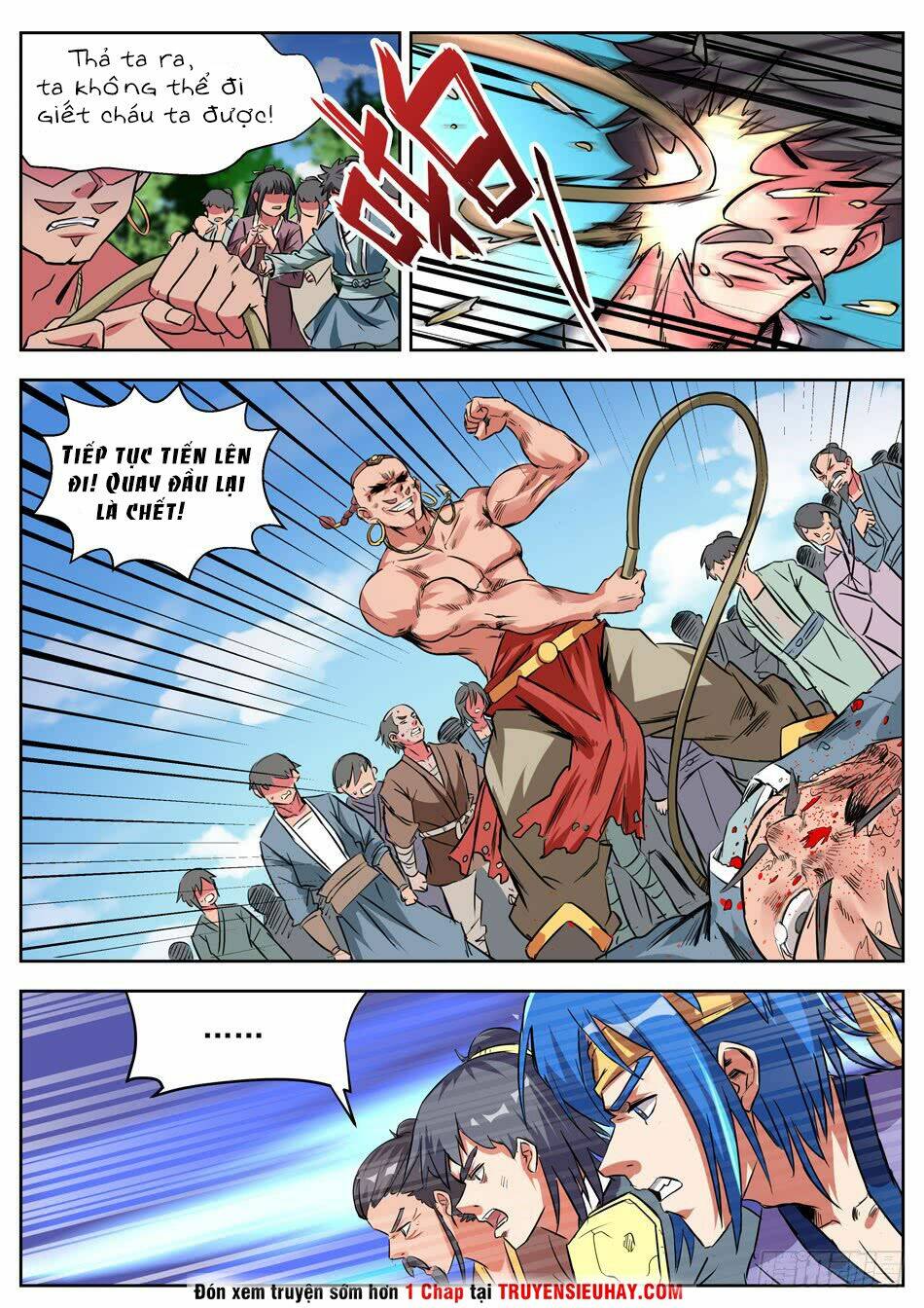 chủ thần quật khởi chapter 11 2