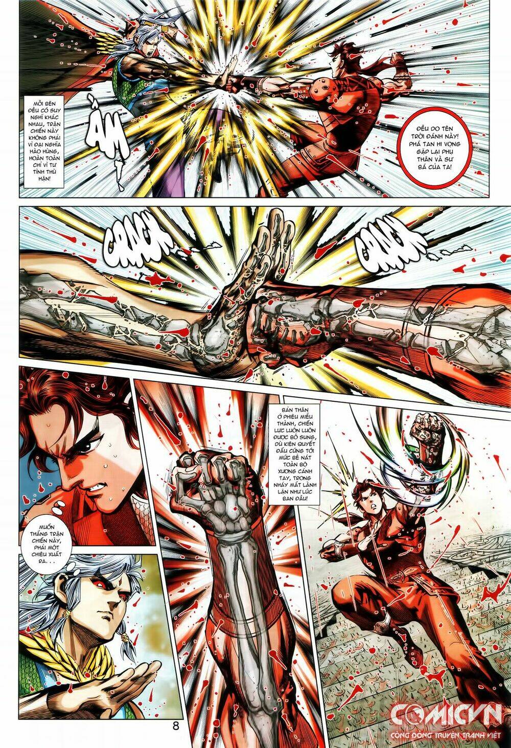 hoàng triều quân lâm chapter 19.1 7