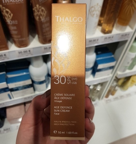 Kem chống nắng Thalgo Creme Solaire Age Defense SPF30 50ml