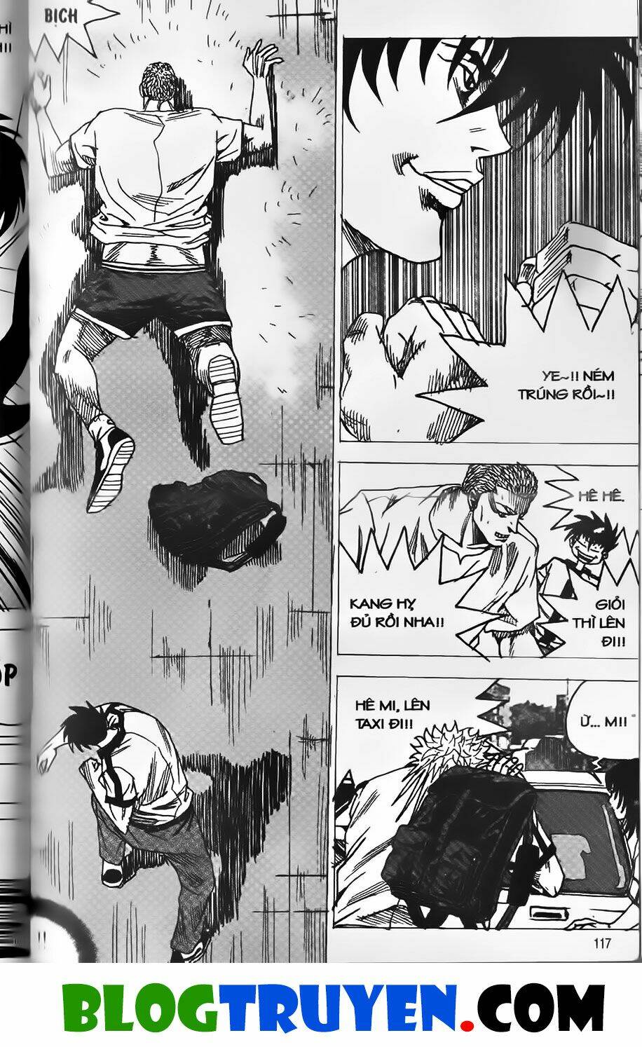 bitagi - anh chàng ngổ ngáo chapter 446 10