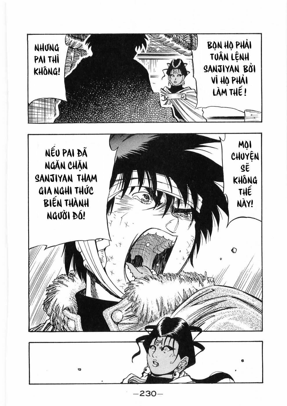 3x3 eyes chapter 418 13