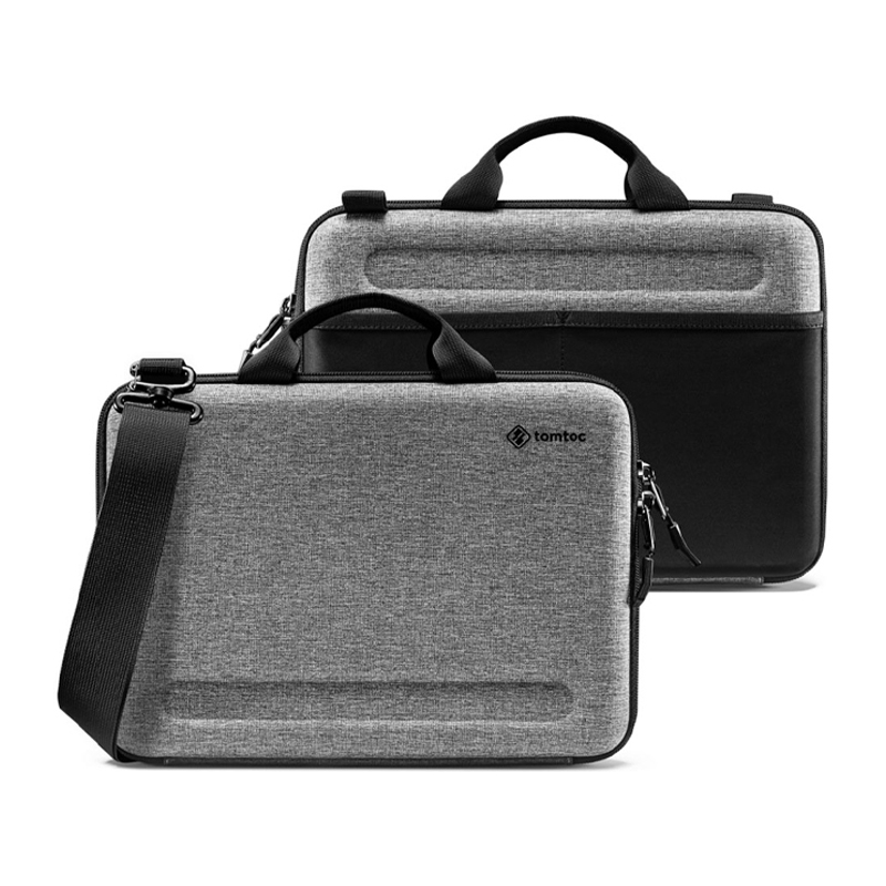 Túi đeo chéo chống va đập TOMTOC EVA - A25-C02 cho Macbook Pro/Air 13-14 inch