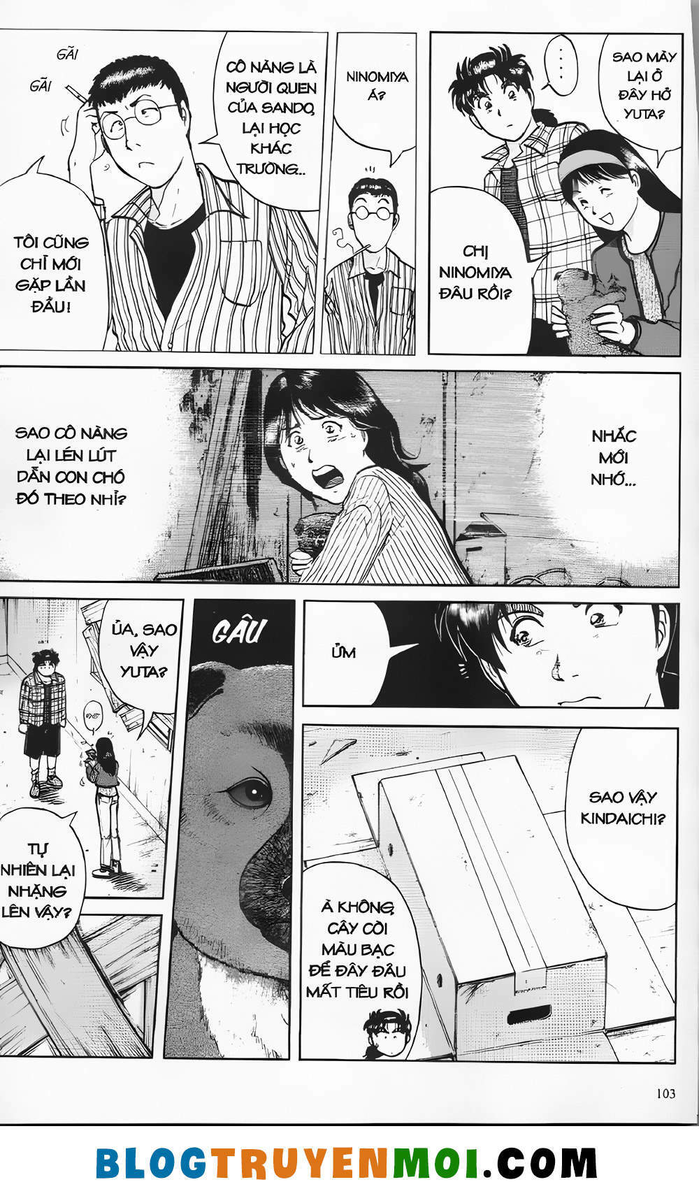 thám tử kindaichi (bản đẹp) chapter 20.4 9