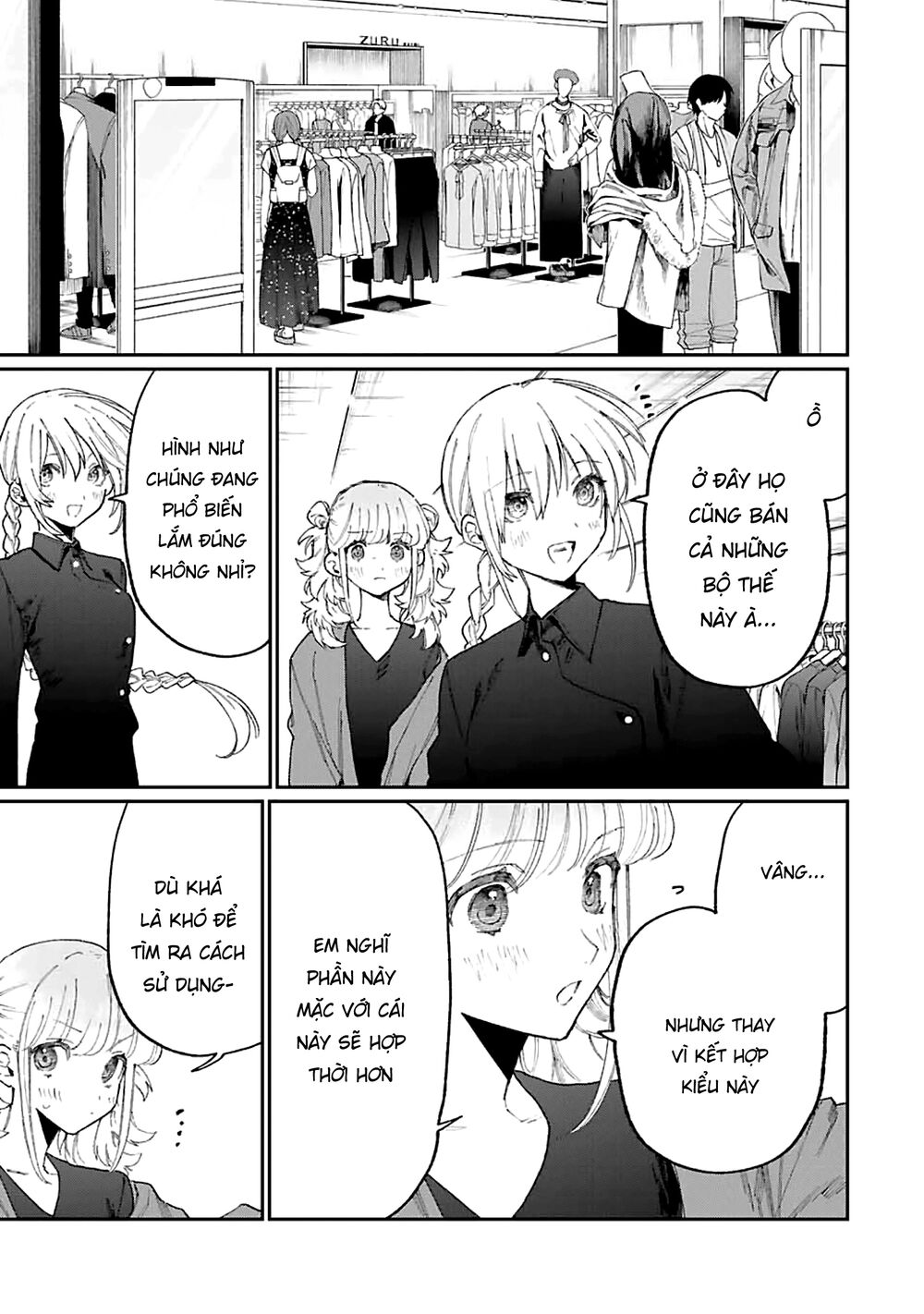 bạn gái tôi không chỉ dễ thương... chapter 135 5