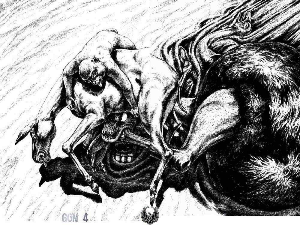 gon - khủng long siêu quậy chapter 14 15