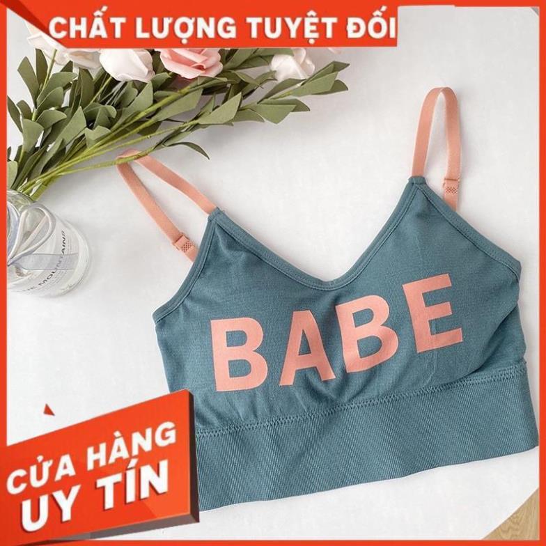 Áo Bra Nữ Hở Lưng Nâng Ngực Nhẹ Mẫu Mới Hot Hit BABE