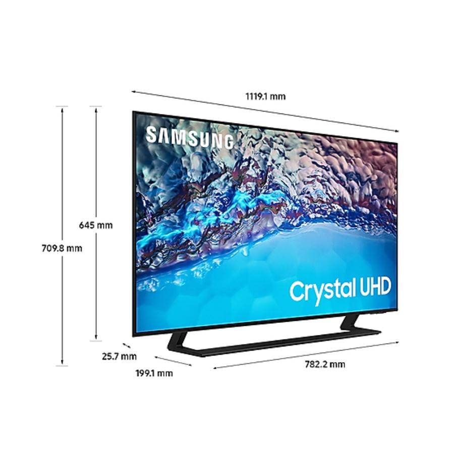 Smart TV Samsung Crystal UHD 4K 50 inch BU8500 2022 - Hàng chính hãng