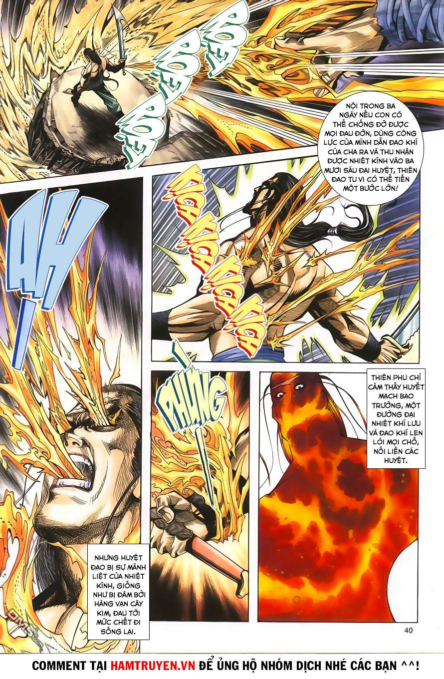 bá đao chapter 158 11