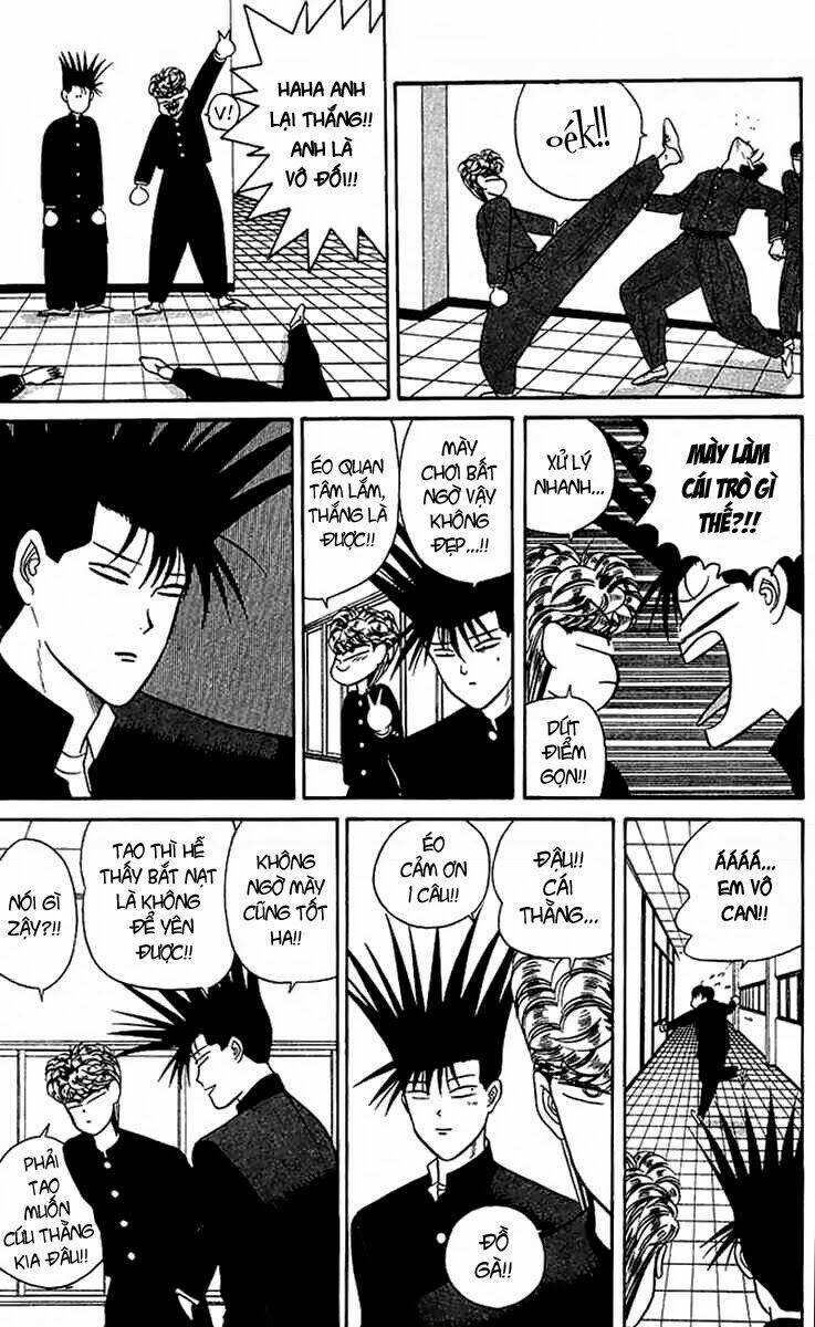 kyou kara ore wa - cặp bài trùng chapter 25 14