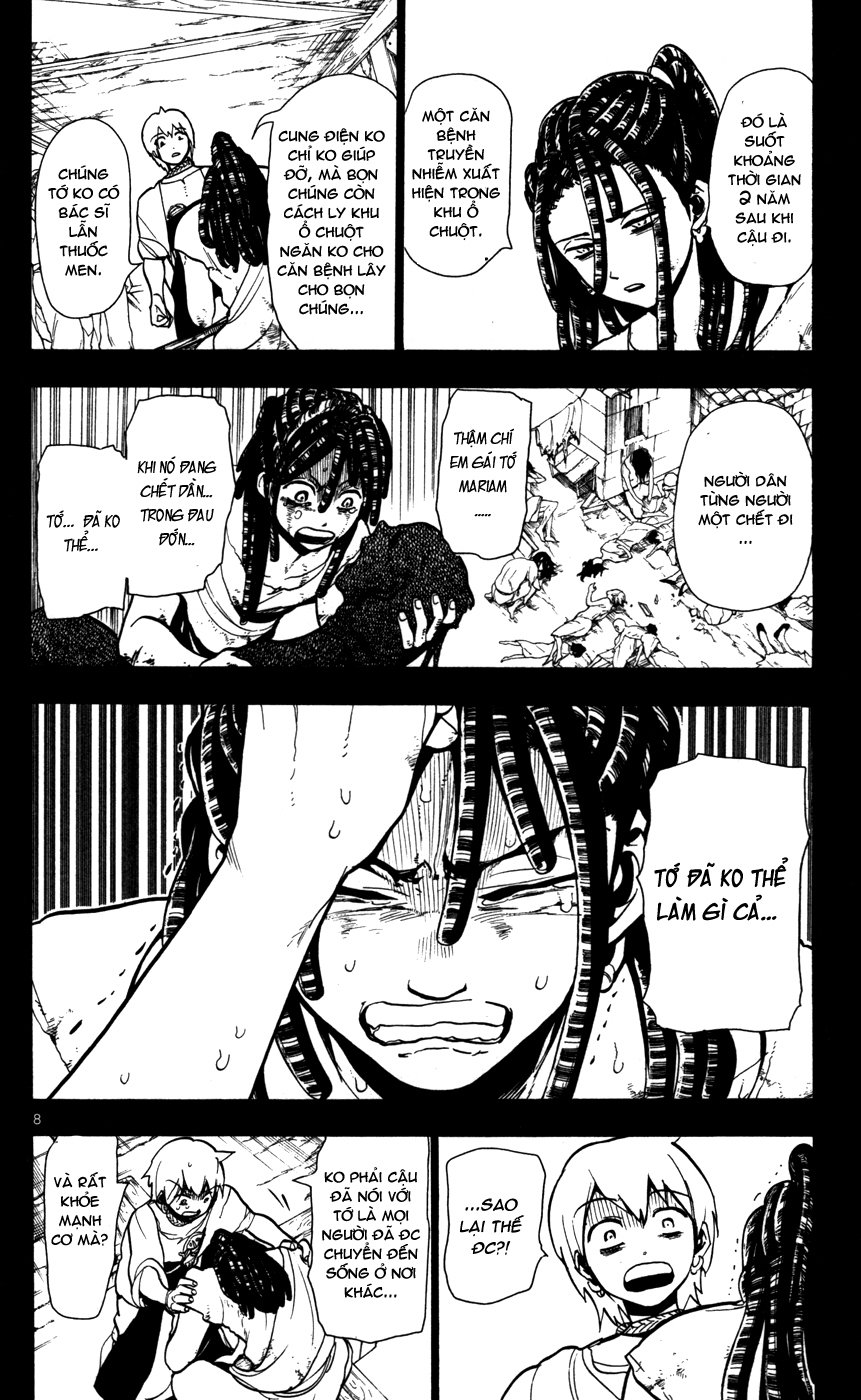 magi - the labyrinth of magic chapter 40 8