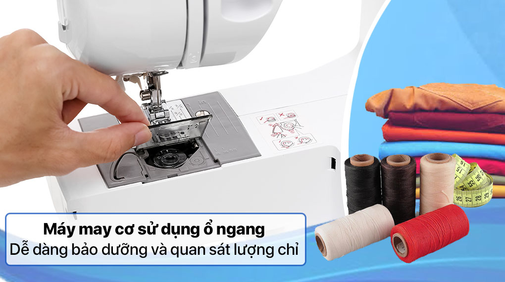 Máy May Brother GS2700 ( 51W) - Hàng chính hãng