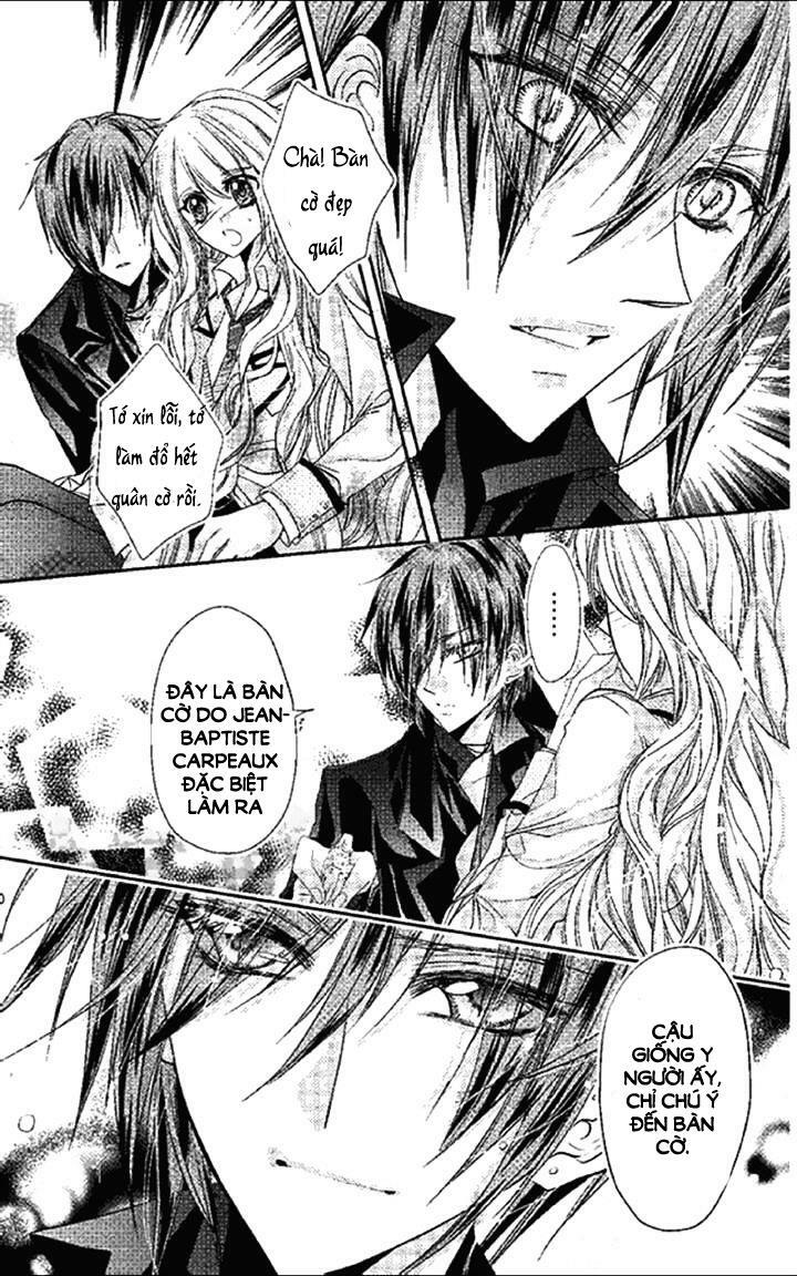 chữ thập nhuộm máu chapter 10 21