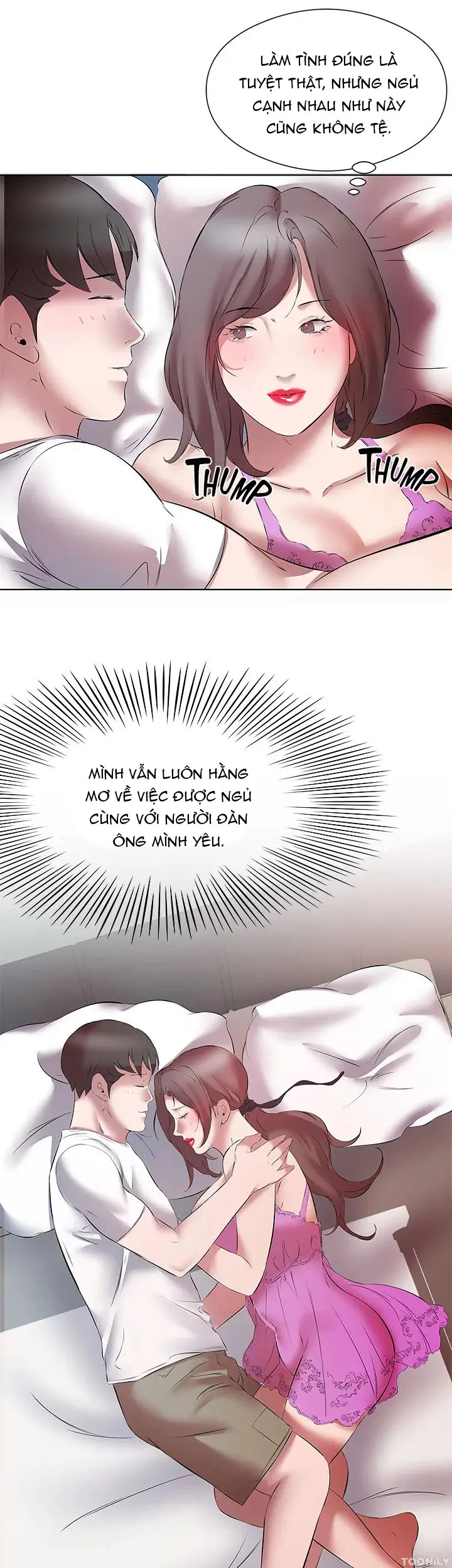 quý cô tầng dưới chapter 15 24