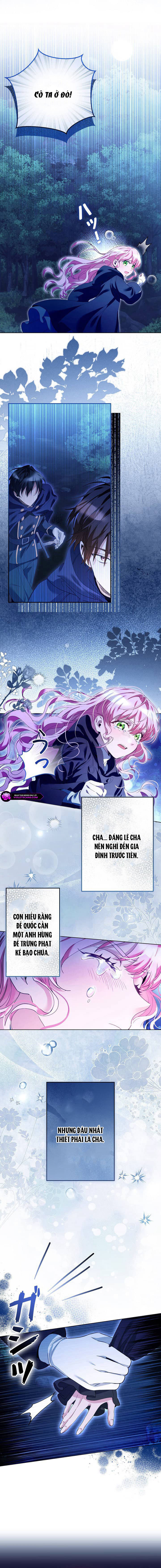 tôi trở thành nhân vật phụ bi thảm trong một bộ truyện chữa lành chapter 1 10