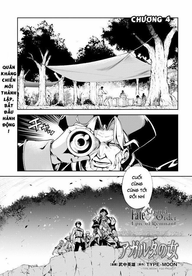 fate/grand order: epic of remnant - agartha chapter 4 1